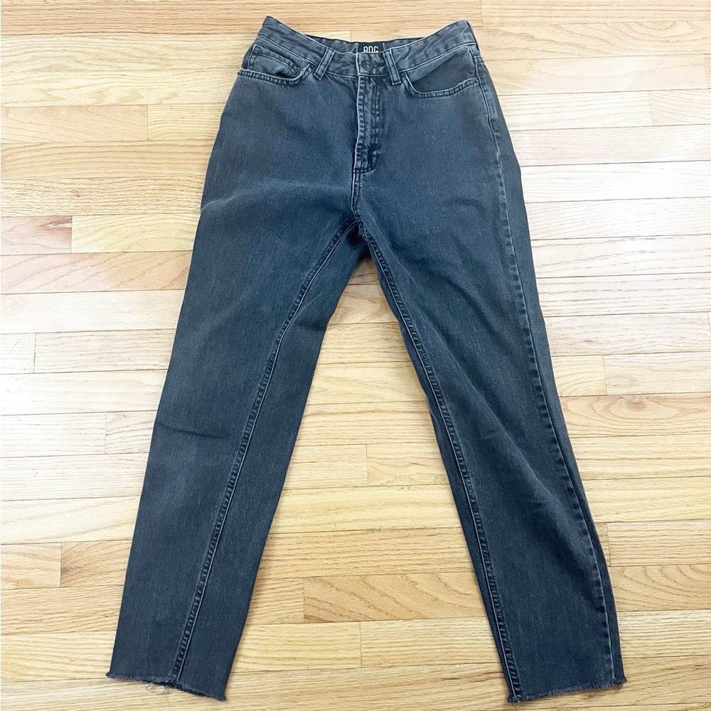 BDG Black Mom Jeans Size 25